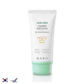 DABO Успокаивающий солнцезащитный крем с алоэ вера 70 мл