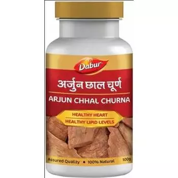 Dabur Arjun Chhal Churna pack of 3 (100 g)