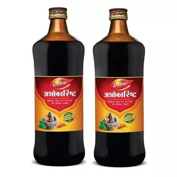 Dabur Ashokarishta - 450 ml (Pack of 2)