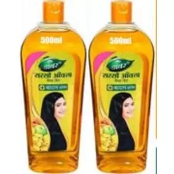 Dabur DABAR SARSO AMLA HAIR OIL 500mlx2 Масло для волос (1000 мл)