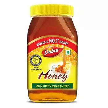 Dabur Honey - 500 г | 100% Pure | Бренд меда №1 в мире без добавления сахара