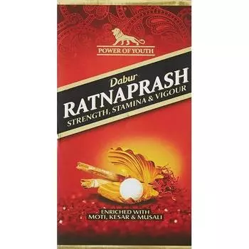 Dabur Ratnaprash | Enriched with Moti , Kesar , Musli - 900 g