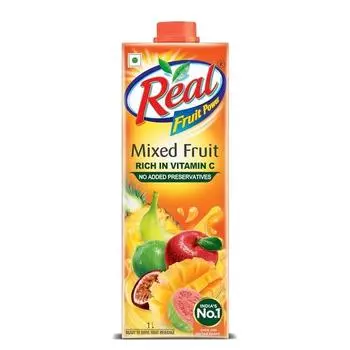 DABUR Real Fruit Power Смешанный фруктовый сок 1 л | Без добавления консервантов