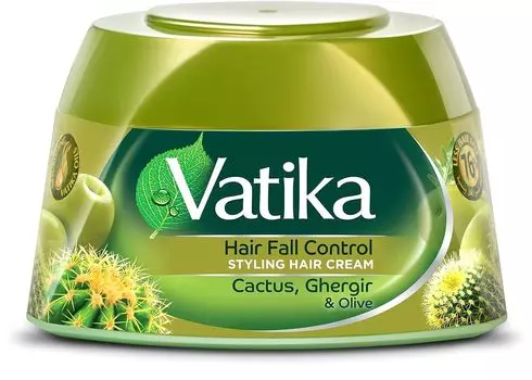 Dabur Vatika Крем для контроля выпадения волос, 140 мл-