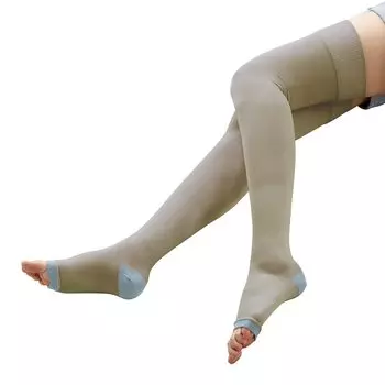 dacco Maternity Compression Socks Hot Cut Night Long 1 Pair Made in Japan General Medical Equipment Gray 98460 M-L