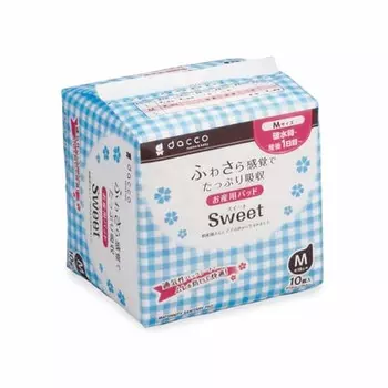 dacco Maternity Pad Sweet M 10 Pieces 83620