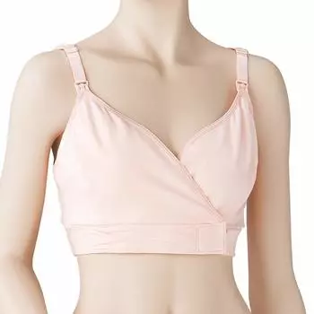 dacco Nursing Half Half 1 Peach 85202 Топ, топ для мам, часть, розовый, ML
