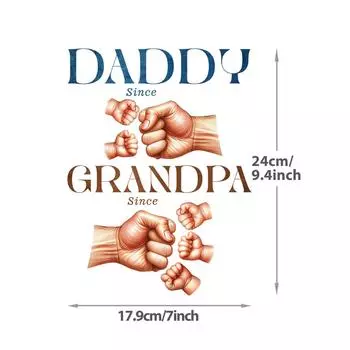 Dad Love Термопереводные наклейки Толстовки Parches Ropa Футболки Наклейки на одежду DIY Термопресс Аппликация Термонаклейка Патч