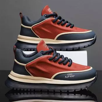 Dad shoes autumn new breathable simple men s shoes casual wear-resistant heightening warm casual shoes outdoor soft-soled men s shoes 39