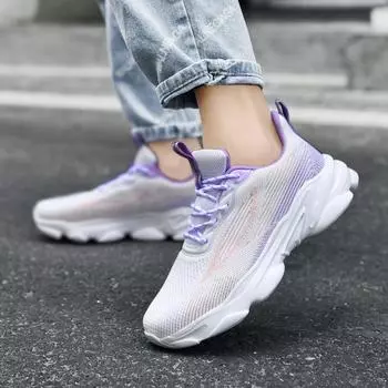 Dad Shoes Women S Height Increase In Summer, Small White Shoes Mesh Breathable Casual Women S Shoes Platform Sports Shoes Women 36