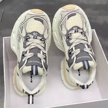 Обувь для папы, женские маленькие белые туфли 2024 года, новые модные туфли на платформе, универсальные повседневные спортивные туфли для сноуборда 35