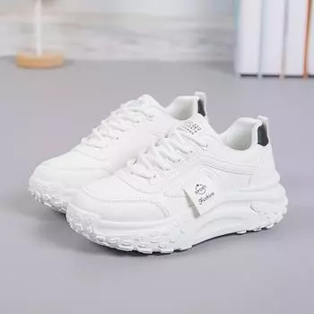 Dad shoes women s spring and autumn versatile platform new casual sports women s shoes student running shoes 35