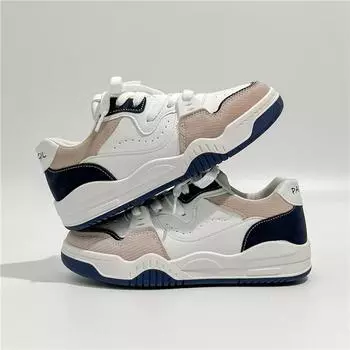 Dad shoes women s spring and autumn 2024 new women s shoes all-match thick-soled white sneakers fashion casual shoes 35 синий