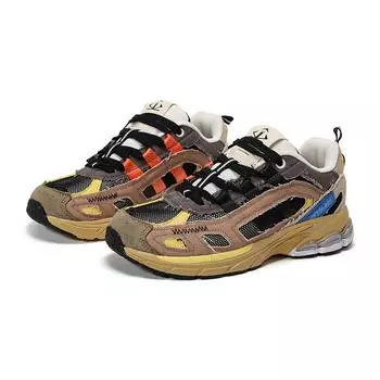 Dad Shoes Women s Spring Breathable Lightweight Platform Sneaker Women s Ultra-Light Distressed Edging Casual Shoes All-Matching 36