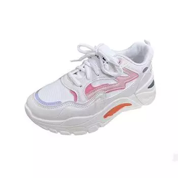 Dad shoes women s spring new college trendy shoes student sports shoes platform running shoes 35