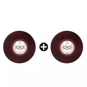 Dad Soap Cool Dongbaek Solid Shampoo Bar Menthol 100g 2pcs