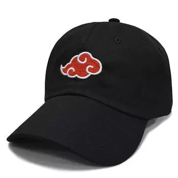 Dad Uzumaki Naruto Hat Akatsuki Logo Uchiha Obito Pain Embroidery Baseball Caps