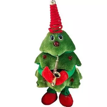 Dadaland Christmas Carol Dancing Doll Tree, 38см, разные цвета, Популярные игрушки для корейских детей