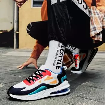 Daddy shoes men s shoes 2025 new spring platform men s casual sports running shoes student versatile fashion trendy shoes 39