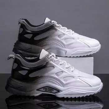 Daddy Shoes, новая обувь в корейском стиле, мужские дышащие модные универсальные кроссовки для спорта и отдыха 39