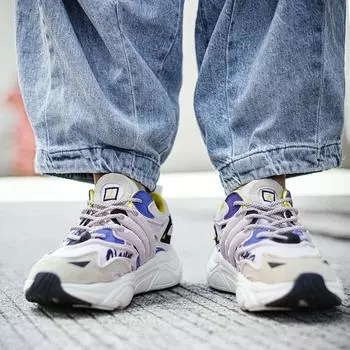 Daddy shoes trendy men ins trendy shoes heightened platform couples European station large size 46 versatile summer breathable sneakers 36