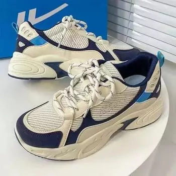 Женские туфли Daddy Shoes осень и зима, новые резиновые туфли с толстой подошвой, подходящие по цвету, на шнуровке, спортивная повседневная обувь, смешанная партия 35