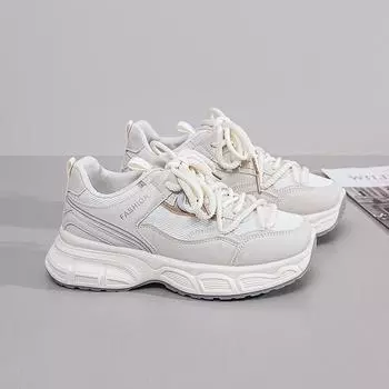 Daddy shoes women s autumn new versatile shoes women s platform casual running sneakers women 35