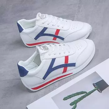 Daddy shoes women s instide spring and autumn versatile breathable women s shoes 2025 new Forrest Gump foot small casual sneakers 35
