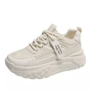 Daddy shoes women s spring and autumn new muffin platform casual shoes outdoor sports shoes fashion running shoes 35