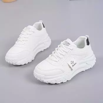 Daddy shoes women s spring and autumn versatile platform new casual sports women s shoes 35