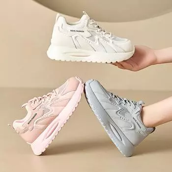 Daddy shoes женские универсальные сандалии женская верхняя одежда на платформе для спорта и отдыха маленькие белые туфли дышащая женская летняя женская обувь 34 белый