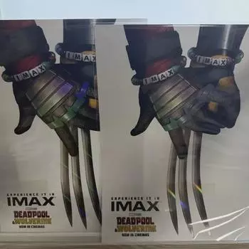 Дэдпул, партия из 2 Росомаха Imax Постер
