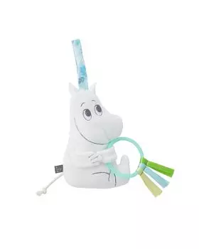 DADWAY MOOMIN BABY Moomin Baby шуршащая игрушка для коляски TYMB0121021 Moomin/Blue