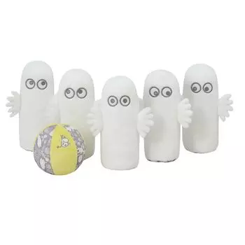 DADWAY MOOMIN BABY Moomin Baby Soft Bowling Nyoronyoro TYMB0110009