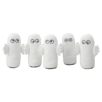 DADWAY MOOMIN BABY Moomin Baby Soft Bowling Nyoronyoro TYMB0110009 белый