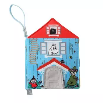 DADWAYMOOMIN BABY тканевая иллюстрированная книга Дом Муми-троллей TYMB010060000