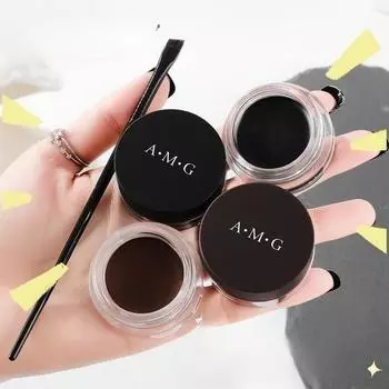 Daedong Sangsa Gel Eyeliner Long Brush Smooth and bright, long-lasting, not easily smudged, waterproof 0.3gH108, black, 1 piece