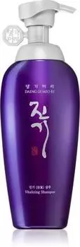 DAENG GI MEO RI Jin Gi Vitalizing Shampoo укрепляющий шампунь и кондиционер для сухих и ломких волос. TU прозрачный