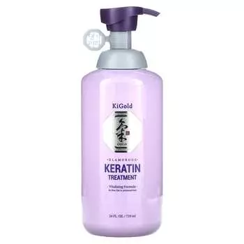 DAENG GI MEO RI, KirGold, гламурное кератиновое лечение, 24 жидких унции (710 мл)