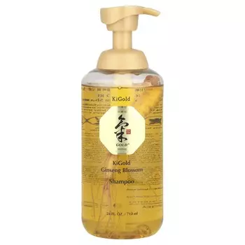 DAENG GI MEO RI, Шампунь GiGold с цветками женьшеня, 710 мл (24 жидких унции)