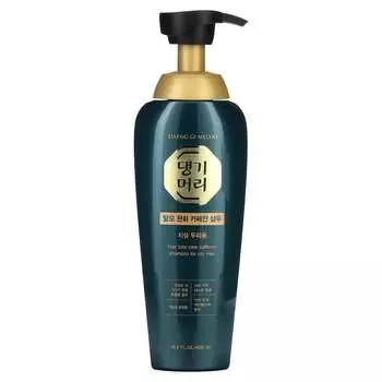 DAENG GI MEO RI, шампунь против выпадения волос с кофеином, для жирных волос, 400 мл (13,5 жидких унций)