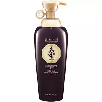 Daeng Gi Meori Gi Gold Premium Shampoo для сухих и жестких волос, 1 шт, 500 мл