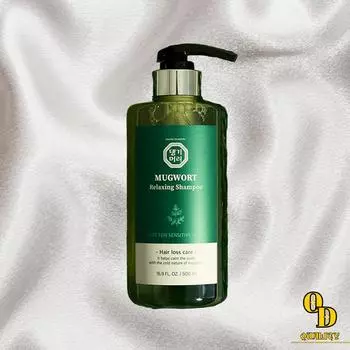 Daeng Gi Meori Hair Loss Shampoo Mugwort Shampoo Seborrheic 500ml 1ea