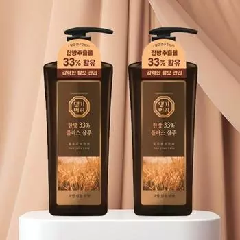 Daeng Gi Meori Oriental Medicine Plus Beer Yeast Shampoo 500ml+Shampoo 500ml