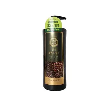 Daenggi Meori Oriental Medicine Plus Caffeine Shampoo, 1 ea, 500ml