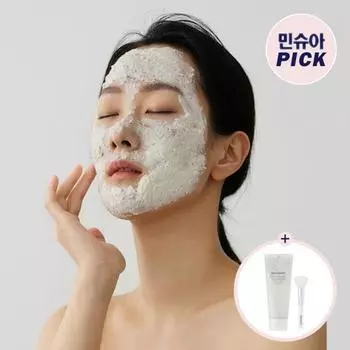 [Daeranitem/Natural Grain Pack] Liternity Coix Coix Skin Clean Pack 120 г (встроенная лопаточка), Корейская популярная взрывная косметика