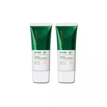 Daewoong Pharmaceutical DW-EGF Cream Wrinkle Control 50ml 2pcs/Latest, 2pcs