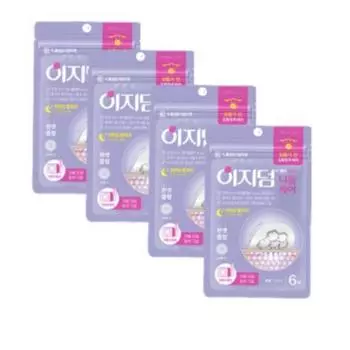 Daewoong Pharmaceutical Easyderm Beauty Быстрое успокоение (ранее Needle Care) Пластырь от прыщей 6 шт., 6 шт., 4 шт.