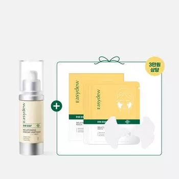 Daewoong Pharmaceutical Easydew Melatoning One Day Freckle Ampoule Large Capacity 30ml + Melasma Patch 4ea, 1 ea, 30mg