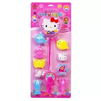 Daeyoung Hello Kitty Exciting Fishing Play, популярный персонаж в Корее